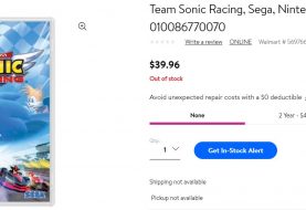 Team Sonic Racing fuite avant l'heure avec plusieurs détails