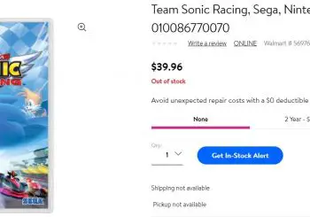 Team Sonic Racing fuite avant l'heure avec plusieurs détails