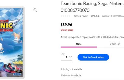 Team Sonic Racing fuite avant l'heure avec plusieurs détails