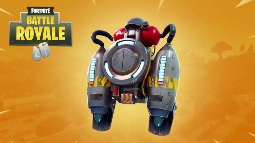 Fortnite : Le jetpack disponible aujourd’hui, contre toutes attentes