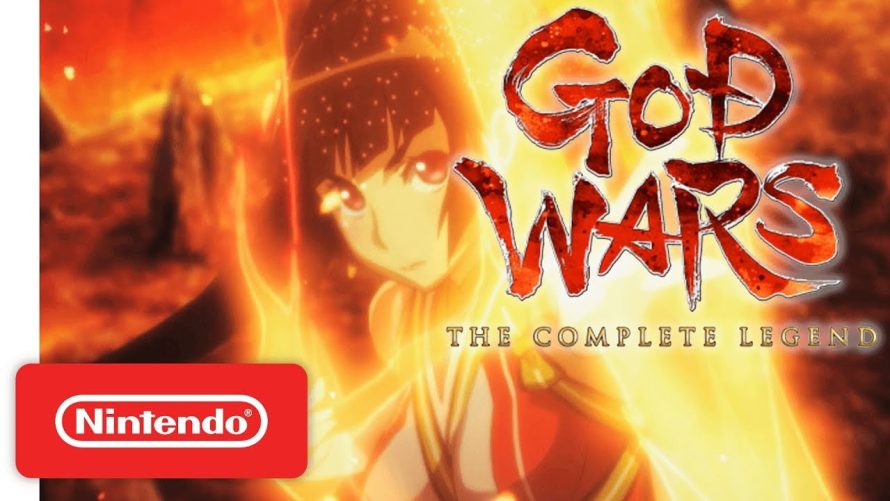 Une date européenne pour God Wars : The Complete Legend sur Switch