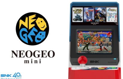 Neo Geo Mini : dates de commercialisation et de réservation en France