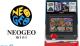 Neo-Geo Mini enfin rendue officielle par SNK