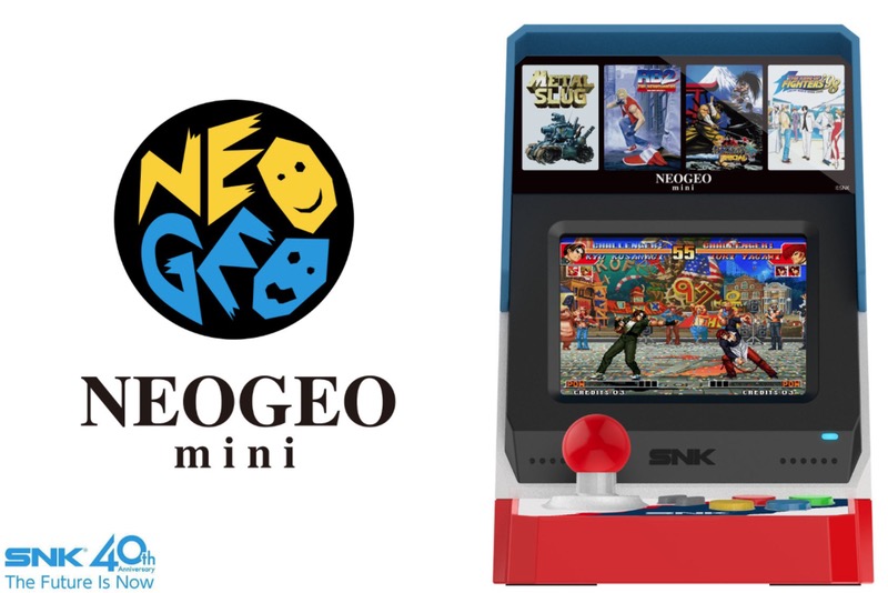 Neo Geo Mini de SNK officialisée : le grand récap