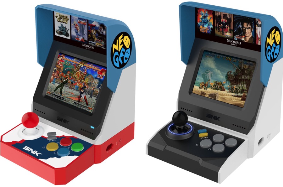 SNK officialise 2 Neo-Geo Mini à destination des marchés