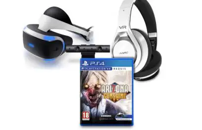 Bon Plan | PlayStation VR + Arizona Sunshine + casque audio à 270€