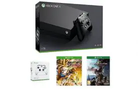 Bon Plan | Promo Xbox One X avec 2 manettes et 2 jeux à 499€