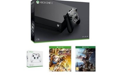 Bon Plan | Promo Xbox One X avec 2 manettes et 2 jeux à 499€