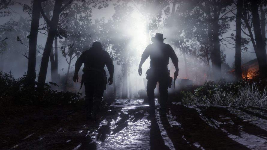 Après le trailer, Red Dead Redemption II se montre en images
