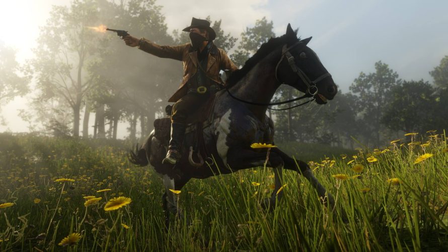 Red Dead Redemption 2 : Nouez une relation particulière avec votre monture