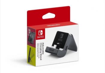 Switch : un socle de recharge officiel bientôt chez nous