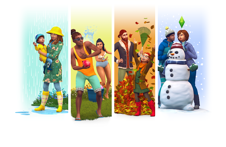 Le pack « Saisons » arrive en juin sur les Sims 4