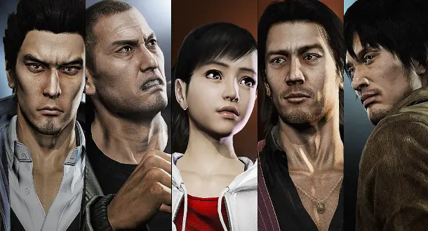 Yakuza 3, Yakuza 4 et Yakuza 5 s'offriront bientôt des remaster sur PS4