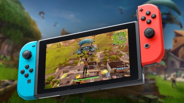 Fortnite Switch : Pas de cross-play ni de link avec son compte PS4