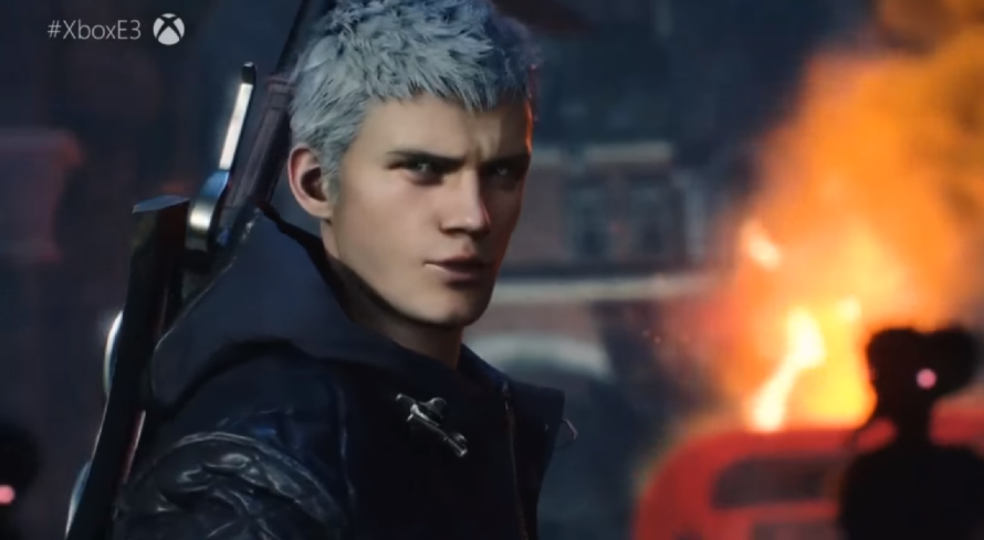 Devil May Cry 5 annoncé pendant la conférence Microsoft