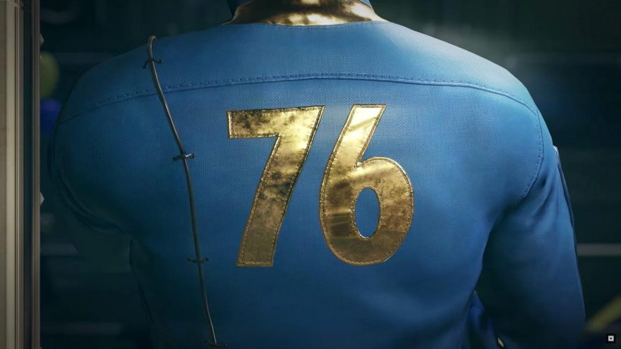 Fallout 76 se dévoile un peu plus durant la conférence Microsoft