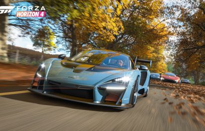 Direction l'Angleterre avec Forza Horizon 4