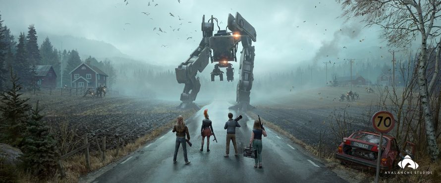 Avalanche Studios annonce Generation Zero en vidéo