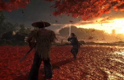 Un premier gameplay de toute beauté pour Ghost of Tsushima