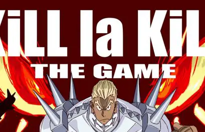 Kill la Kill The Game annoncé