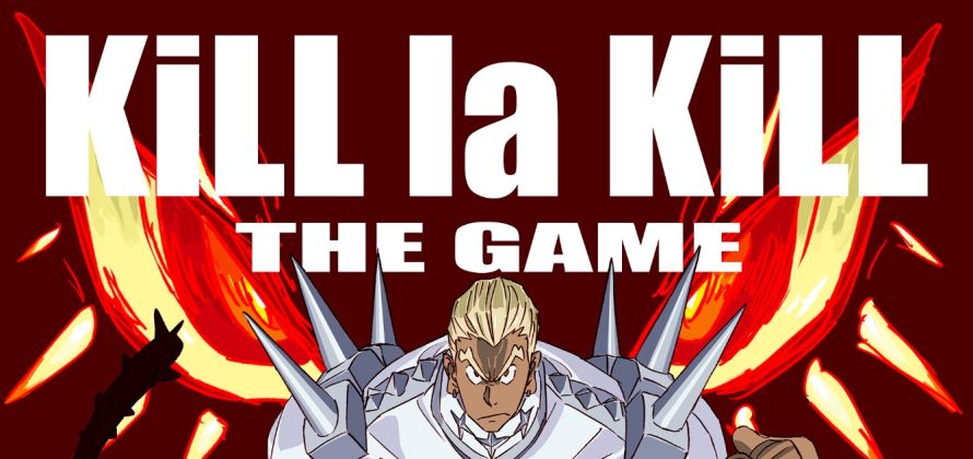 Kill la Kill The Game annoncé