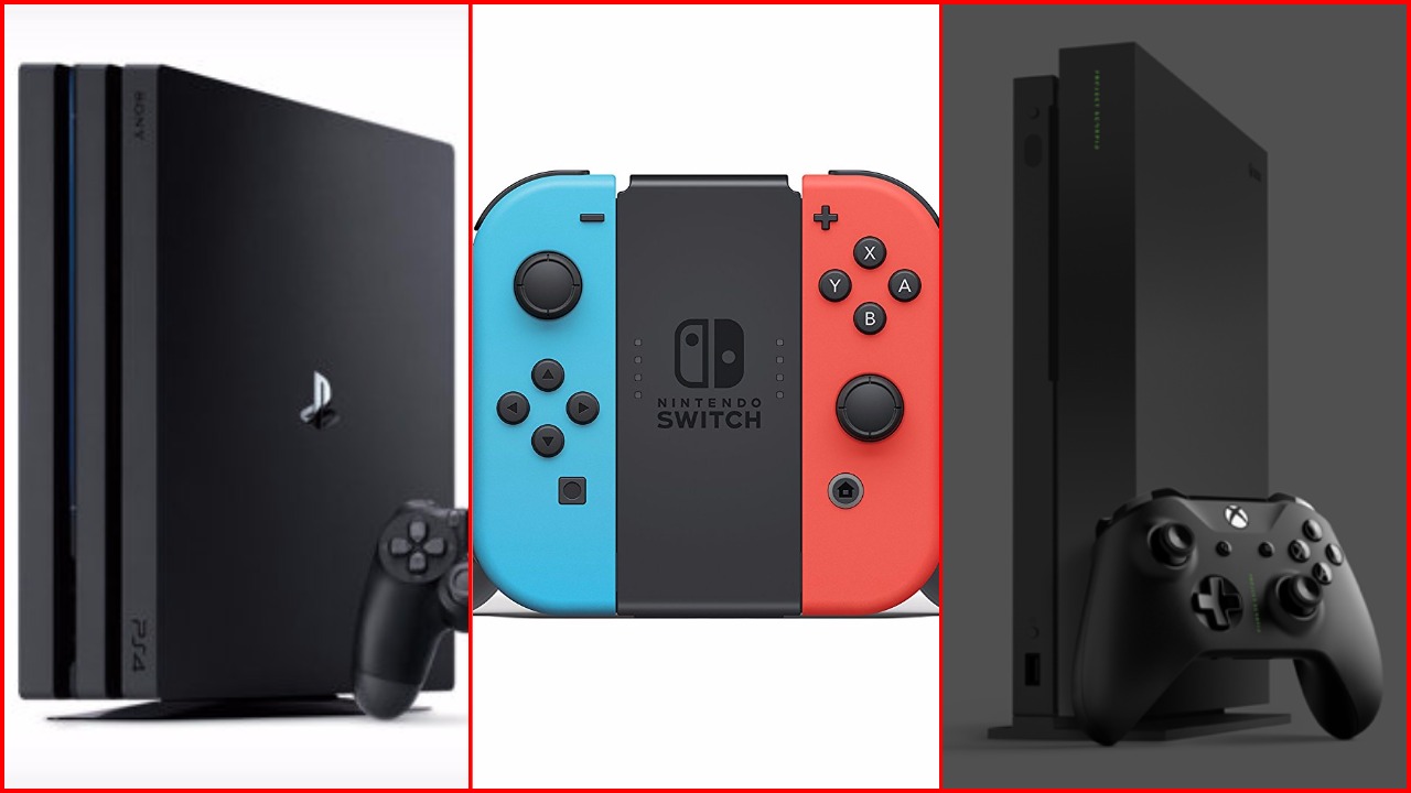 Nintendo Switch vs Xbox One and PS4 - How do they compare 