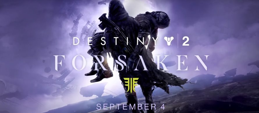   Destiny 2: A new explosive trailer for the Renégats extension 