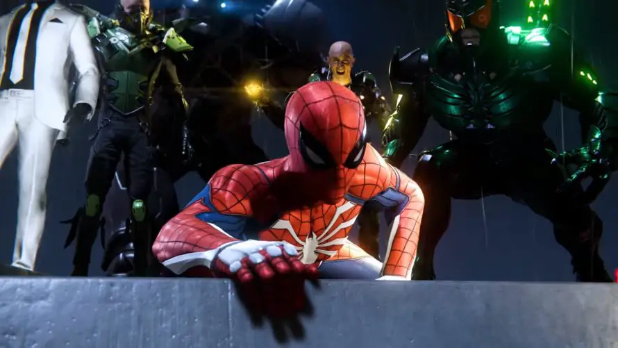 Spider-Man contre une partie des Sinister Six dans un nouveau gameplay