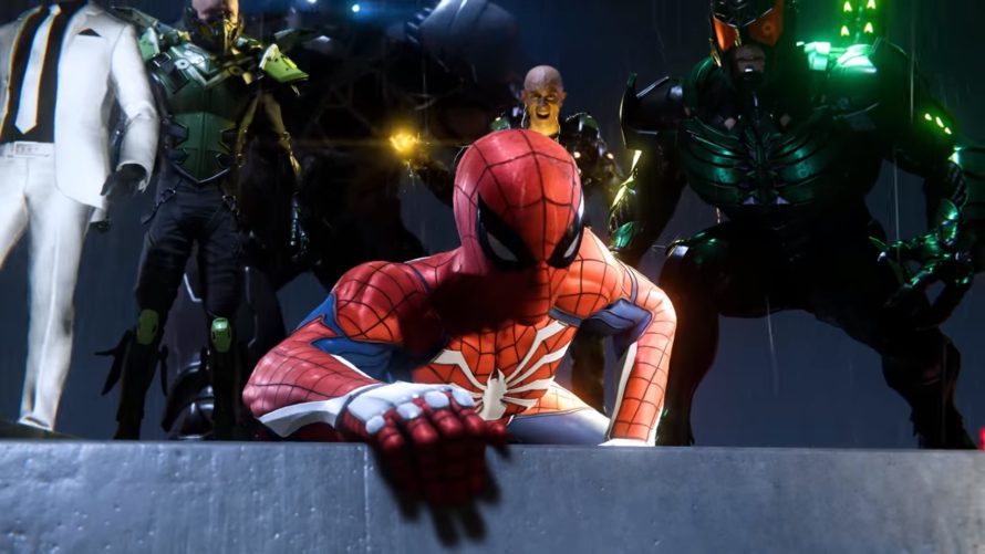 Spider-Man contre une partie des Sinister Six dans un nouveau gameplay