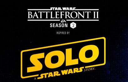 Une mise à jour Han Solo pour Star Wars Battlefront II