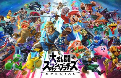 Nintendo dévoile Super Smash Bros Ultimate avec une tonne de personnages !