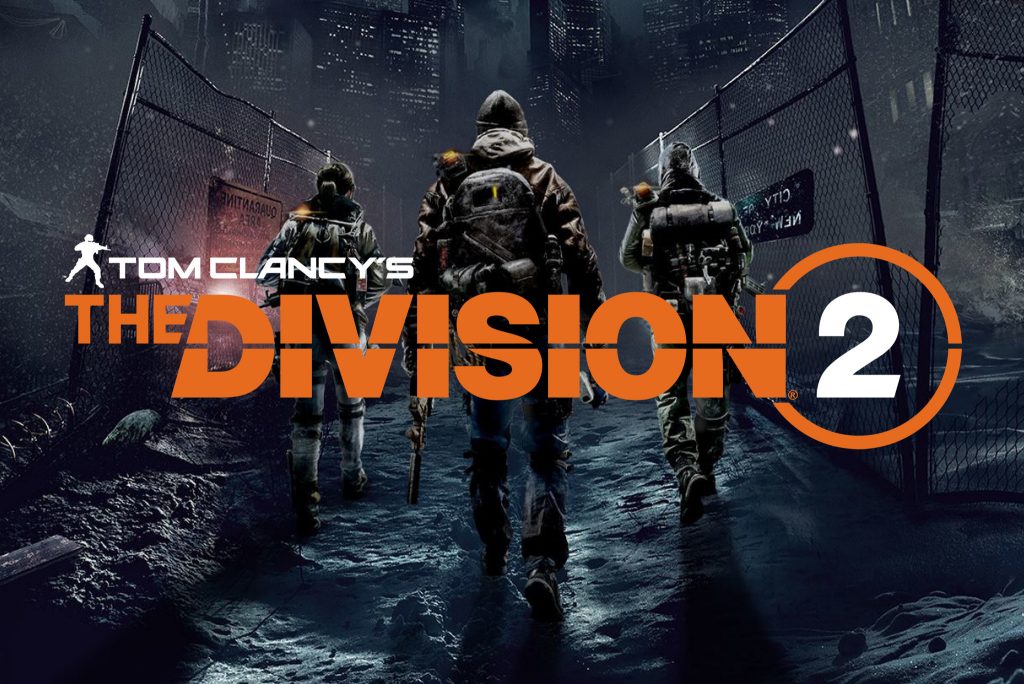 the division 2 playstation купить