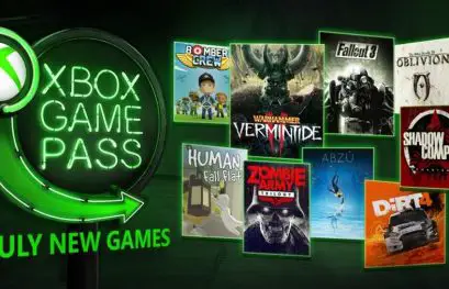 Xbox Game Pass : Fallout 3, DiRT 4 et les autres jeux ajoutés en juillet