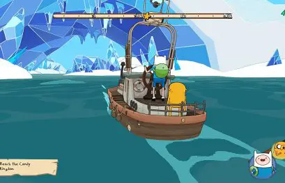 Une heure de gameplay pour Adventure Time : Les Pirates de la Terre de Ooo