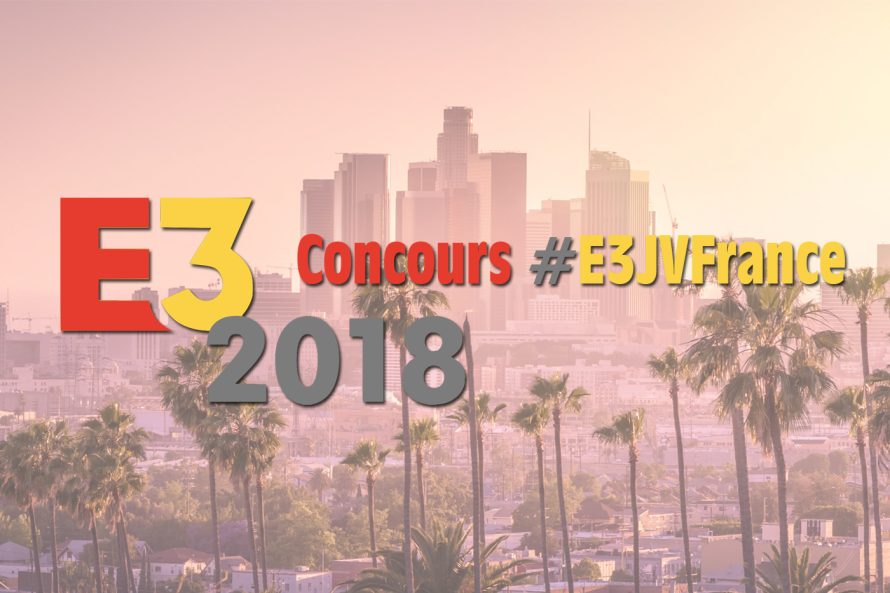 CONCOURS Spécial E3 2018 : Des jeux et des manettes à gagner !