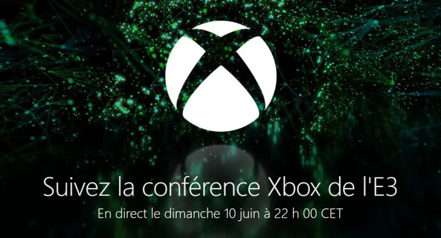 Suivez la conférence Xbox E3 en direct et streaming à 22h