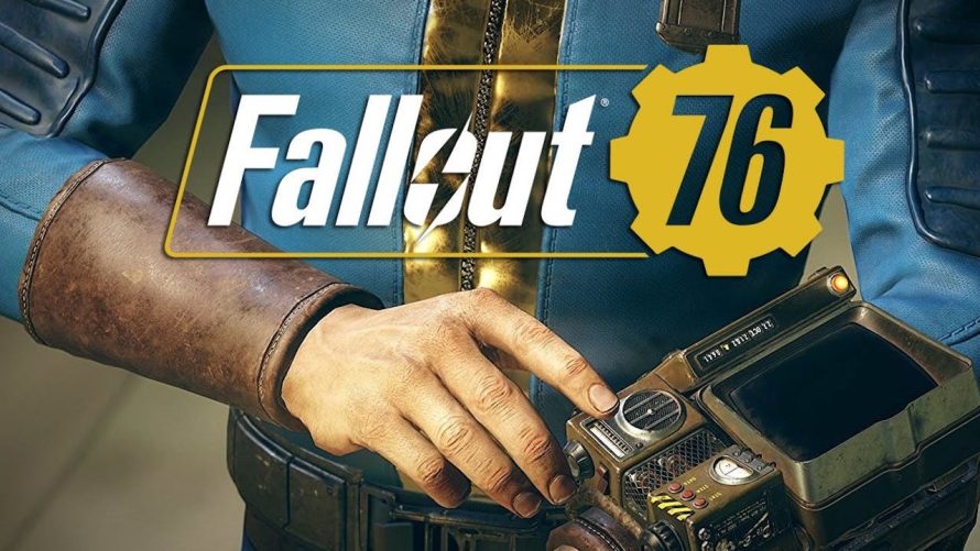 Fallout 76 : La bêta sur Playstation 4 disponible en pré-téléchargement