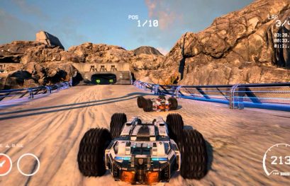 GRIP dévoile sa fenêtre de sortie sur PS4, Xbox One et Switch