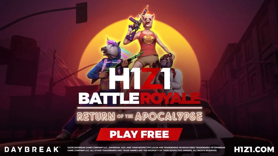 H1Z1 : Une nouvelle mise à jour et une carte supplémentaire