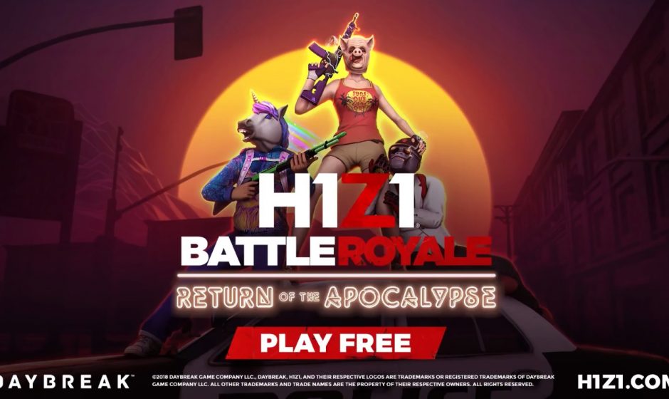 H1Z1 : Une nouvelle mise à jour et une carte supplémentaire