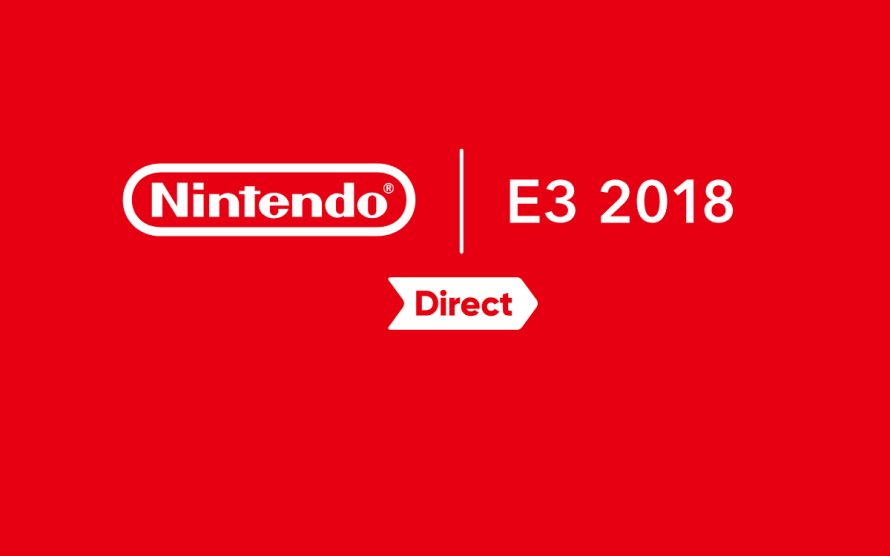 Suivez le Nintendo Direct E3 2018 à partir de 18h