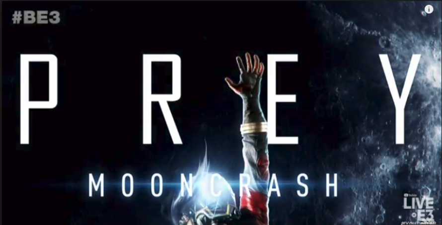 Moon Crash, l’extension de PREY se dévoile à l’E3 2018