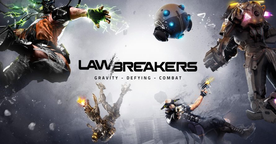 LawBreakers devient gratuit sur Steam