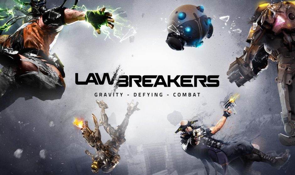 LawBreakers devient gratuit sur Steam