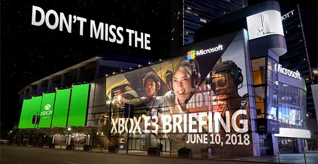 Microsoft montrera 15 nouveaux jeux lors de sa conférence Xbox E3