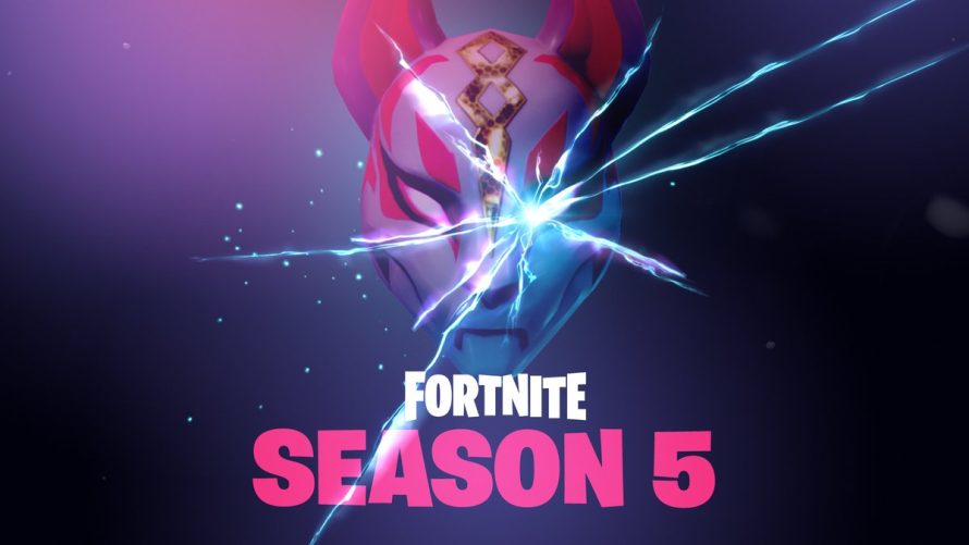 fortnite une nouvelle image illustrant la saison 5 - ou est le renard dans fortnite