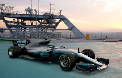 La F1 de Lewis Hamilton disponible dans Gran Turismo Sport