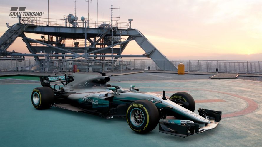 La F1 de Lewis Hamilton disponible dans Gran Turismo Sport