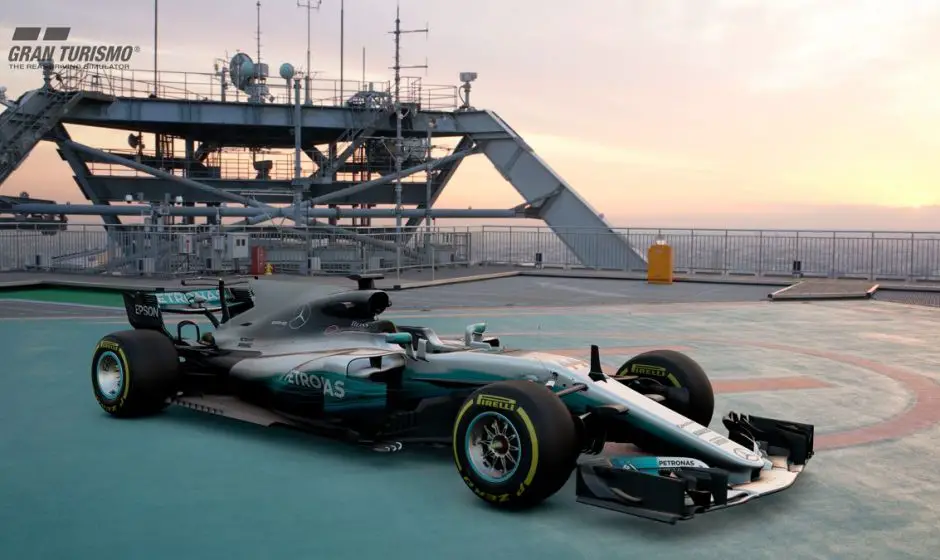 La F1 de Lewis Hamilton disponible dans Gran Turismo Sport