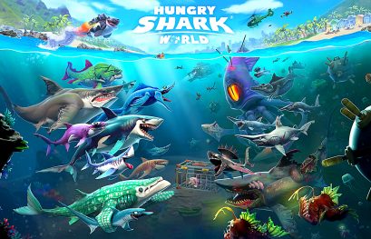 TEST | Hungry Shark World - Les dents de la mer...